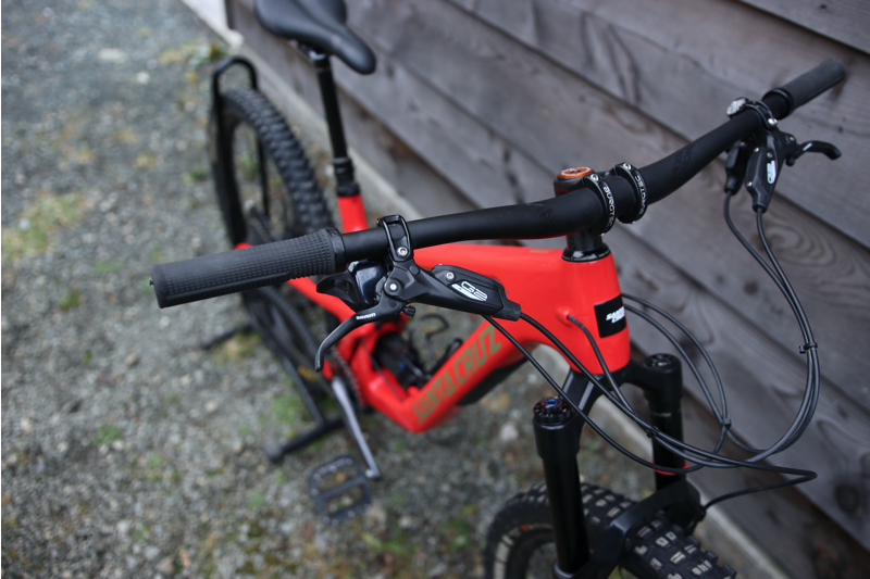 Ex-Demo Bike - Santa Cruz 5010 - S Model 23 - Medium - Gloss Red-6